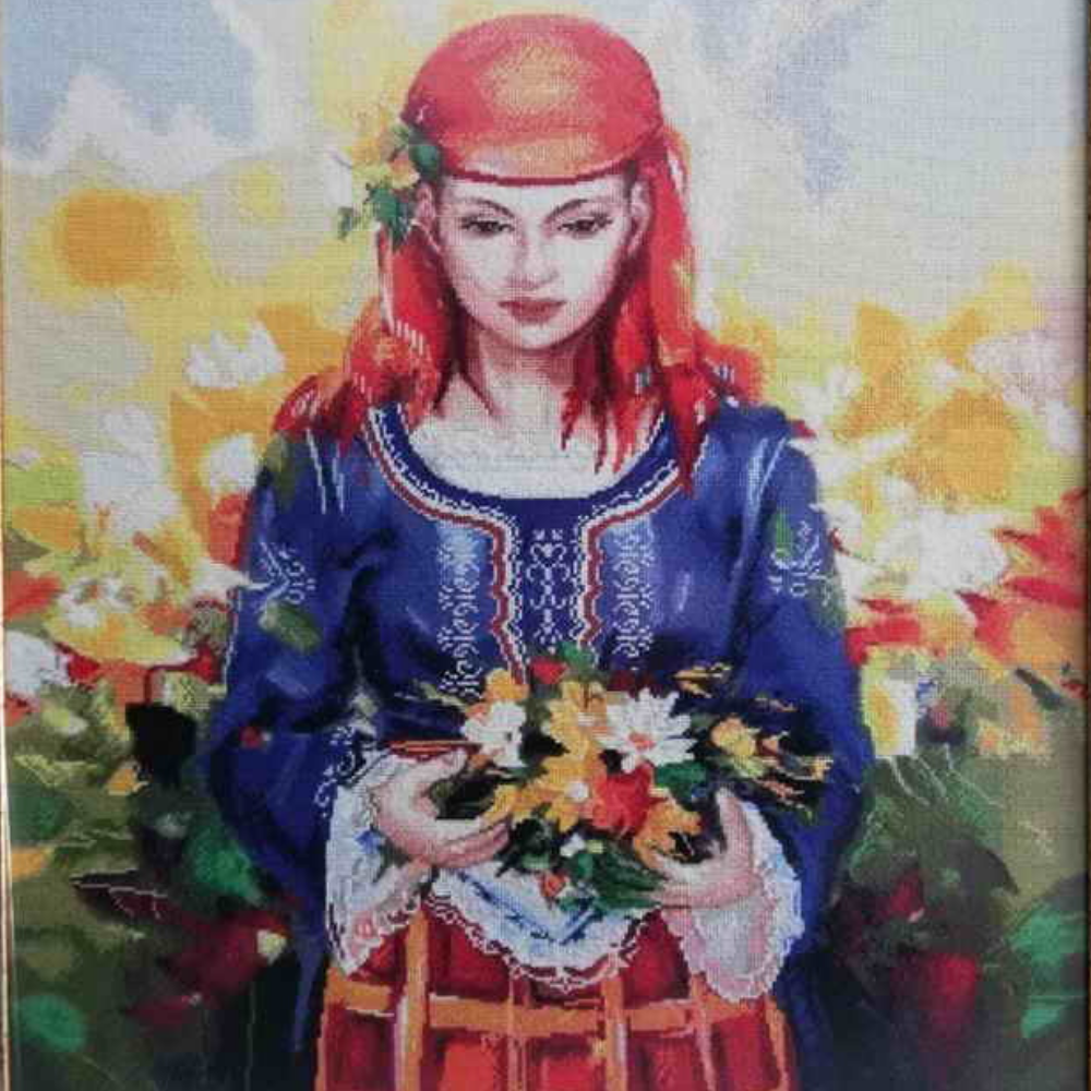 Гоблен "РОДОПЧАНКА"