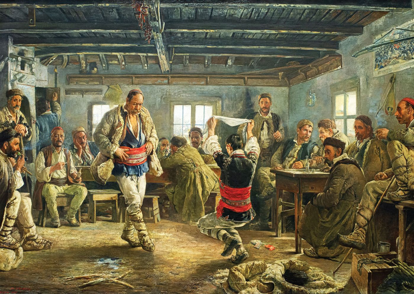 Пъзел - Ръченица, Иван Мърквичка