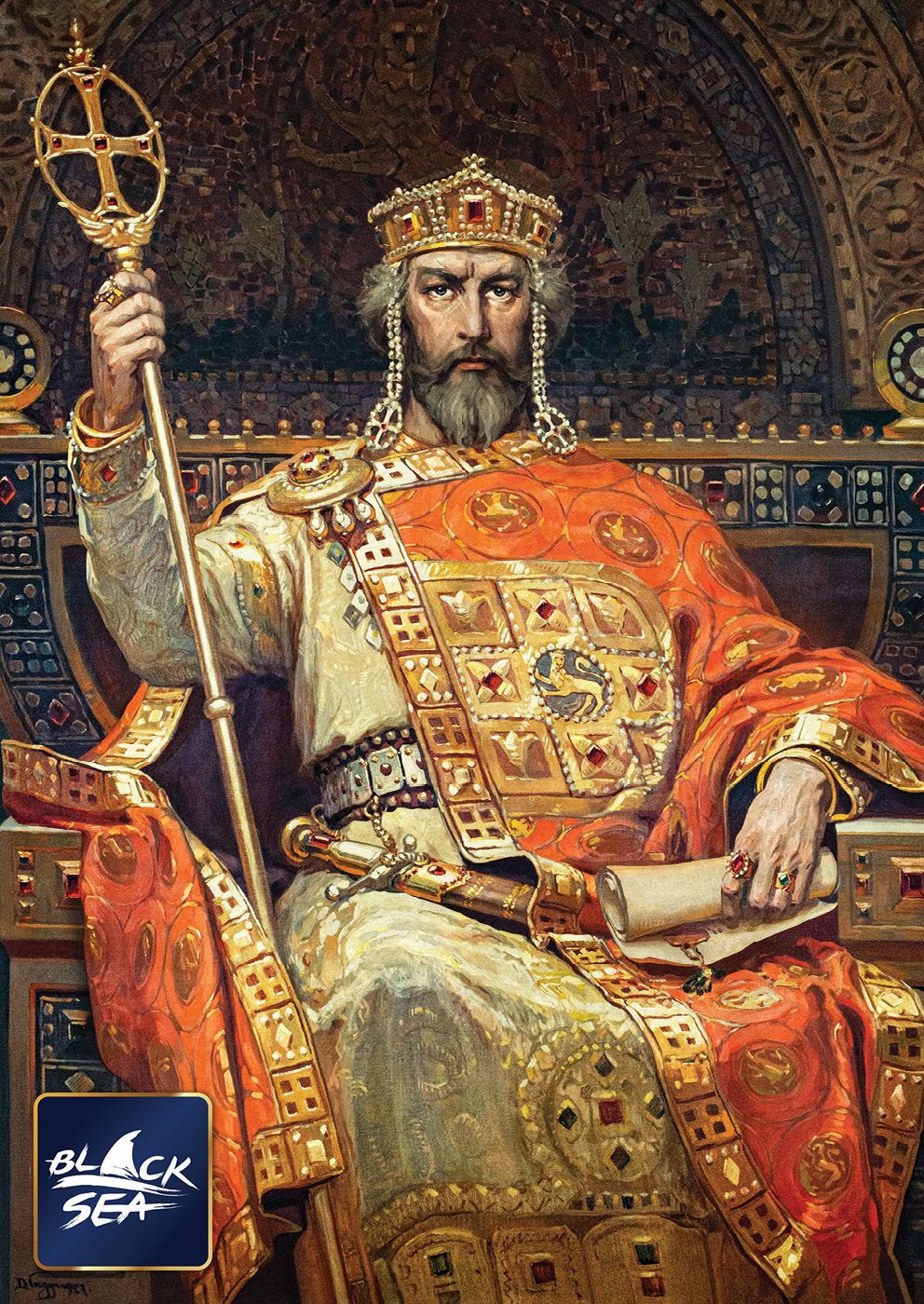 Пъзел Цар Симеон