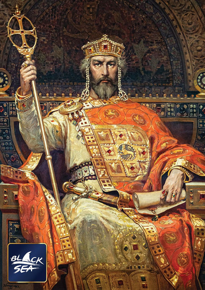 Пъзел Цар Симеон